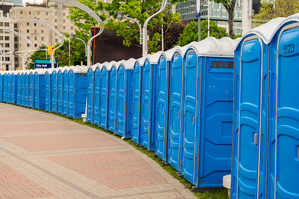 Portable Restroom Setup and Delivery in Bedford, VA